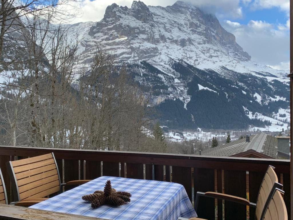 Apartament Grindelwald-Sunneblick Zewnętrze zdjęcie