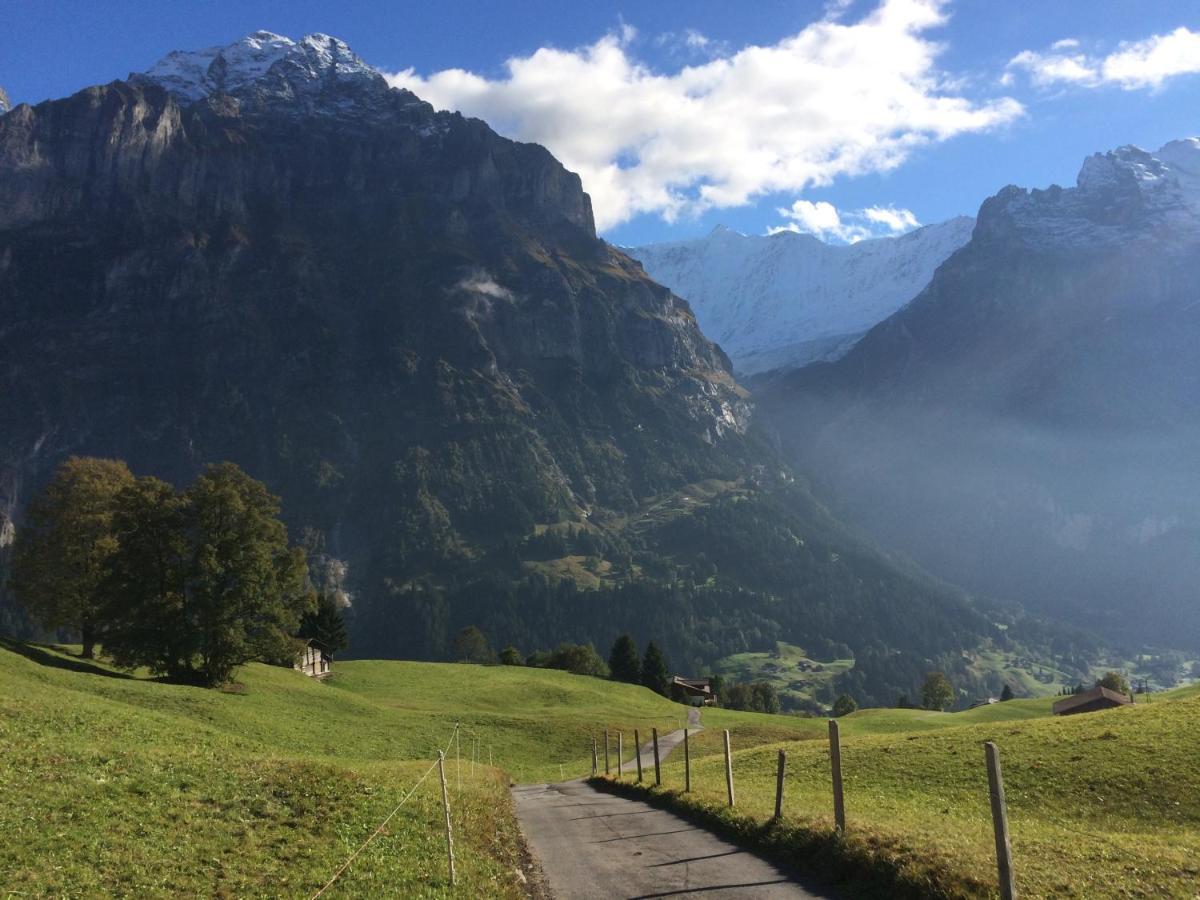 Apartament Grindelwald-Sunneblick Zewnętrze zdjęcie