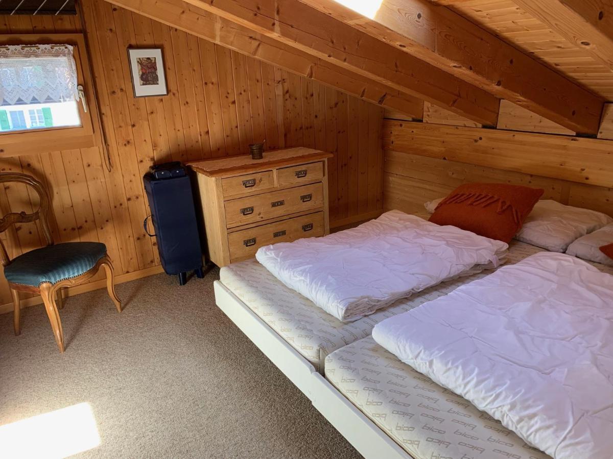 Apartament Grindelwald-Sunneblick Zewnętrze zdjęcie