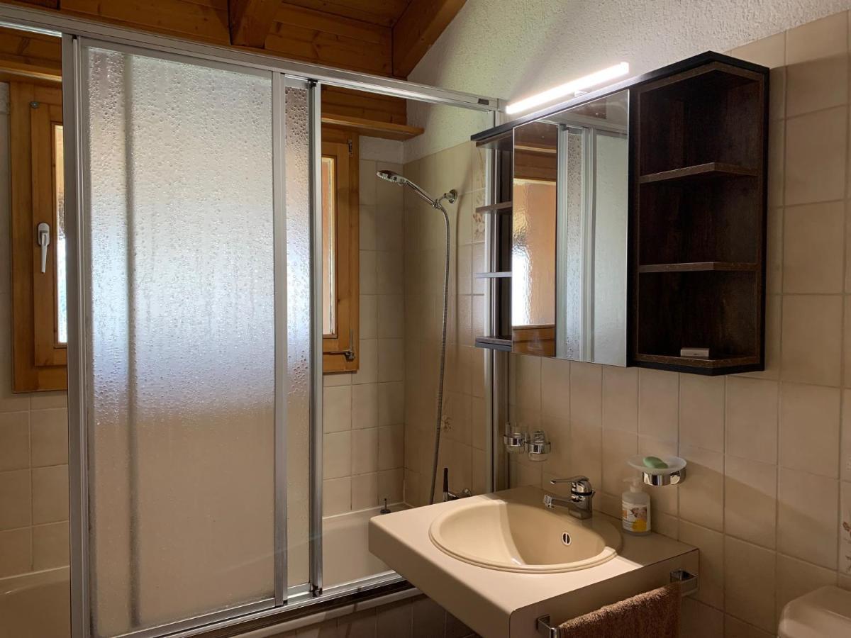 Apartament Grindelwald-Sunneblick Zewnętrze zdjęcie