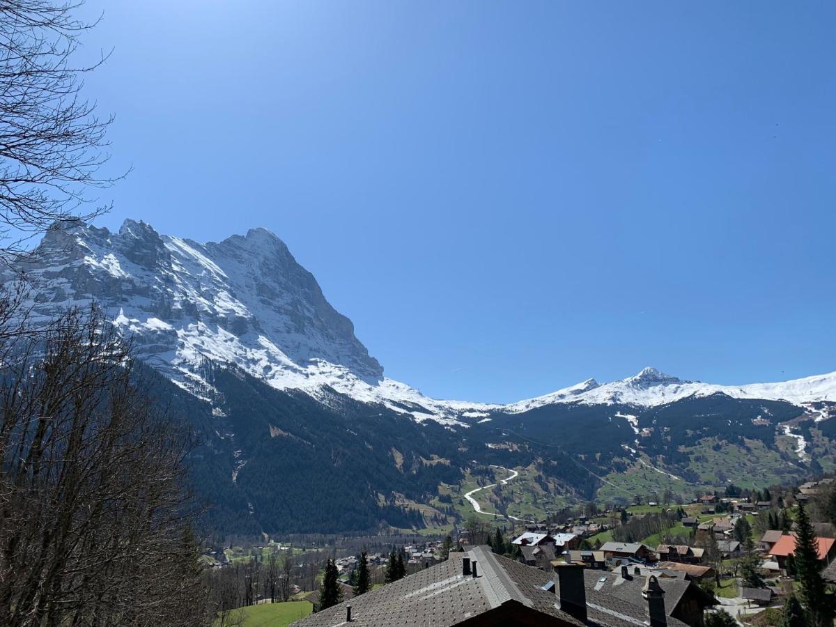 Apartament Grindelwald-Sunneblick Zewnętrze zdjęcie
